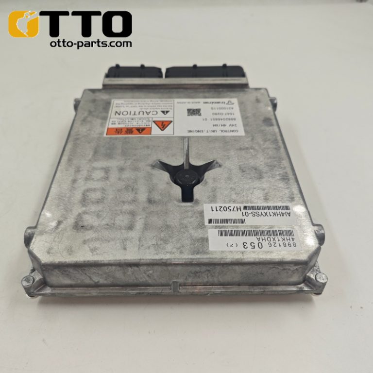 OTTO Контроллер ECU двигателя 4HK1 для Isuzu Hitachi ZX200-3, компьютерная плата экскаватора, модуль управления 4HK1X - Otto Excavator Parts