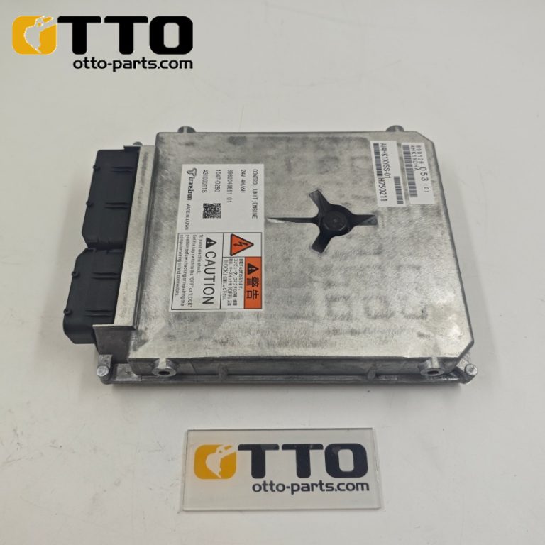 OTTO Контроллер ECU двигателя 4HK1 для Isuzu Hitachi ZX200-3, компьютерная плата экскаватора, модуль управления 4HK1X - Otto Excavator Parts