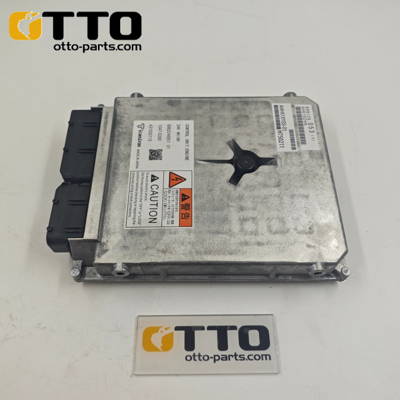 OTTO Контроллер ECU двигателя 4HK1 для Isuzu Hitachi ZX200-3, компьютерная плата экскаватора, модуль управления 4HK1X