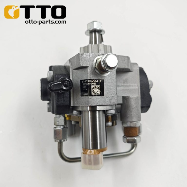 OTTO Топливный насос высокого давления 4HK1 для дизельного двигателя экскаватора, компонент топливной системы тяжелой техники - Otto Excavator Parts
