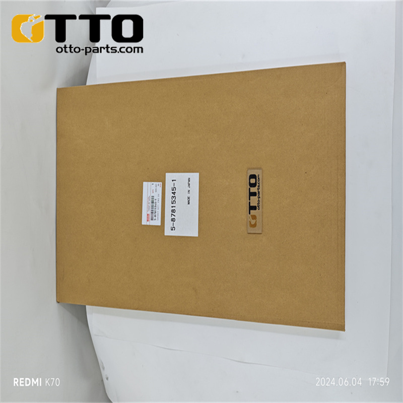 OTTO Экскаватор ZX200-3 ZX200-3，SH200-5，CX240B 4HK1 4HK1T Детали двигателя 5-87815649-1 Шатун