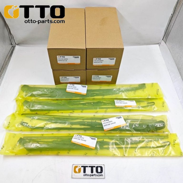 OTTO DH220-5 DH220-7 DX225LC-7A Электроуправление дворников экскаватора 538-00009A 2538-9013A Двигатель дворника 24В для экскаватора Doosan - Otto Excavator Parts