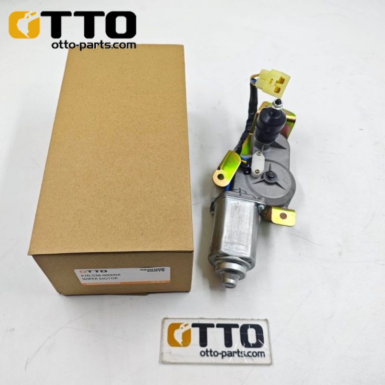 OTTO DH220-5 DH220-7 DX225LC-7A Электроуправление дворников экскаватора 538-00009A 2538-9013A Двигатель дворника 24В для экскаватора Doosan - Otto Excavator Parts