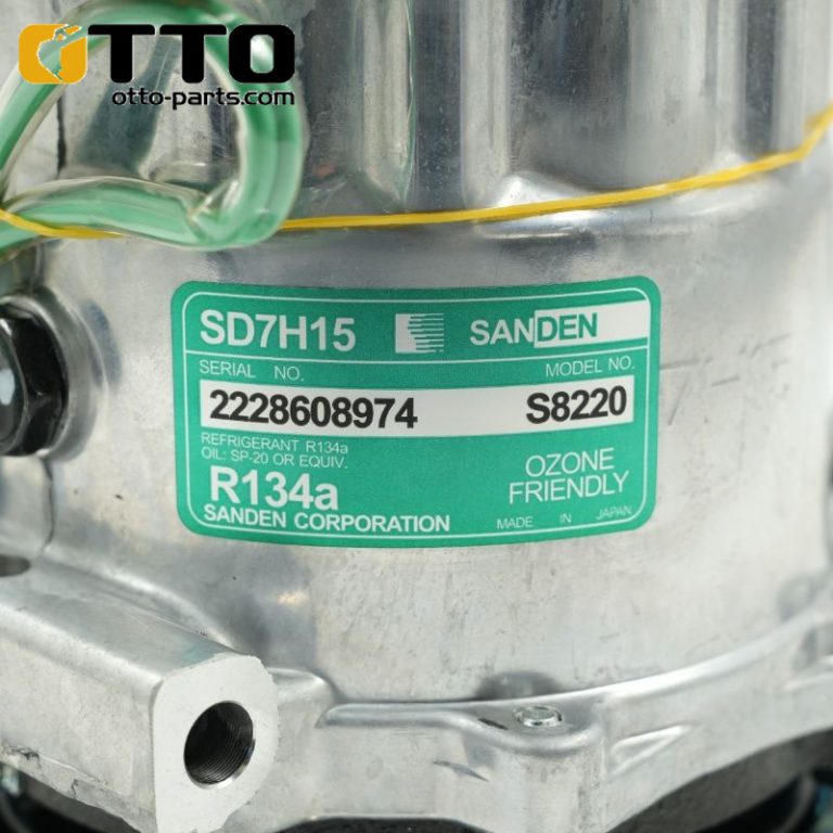 OTTO Воздушный компрессор для экскаваторов E320 320GC 532-7321 567-5160 5327321 5675160 Подходит для Caterpillar​ - Otto Excavator Parts