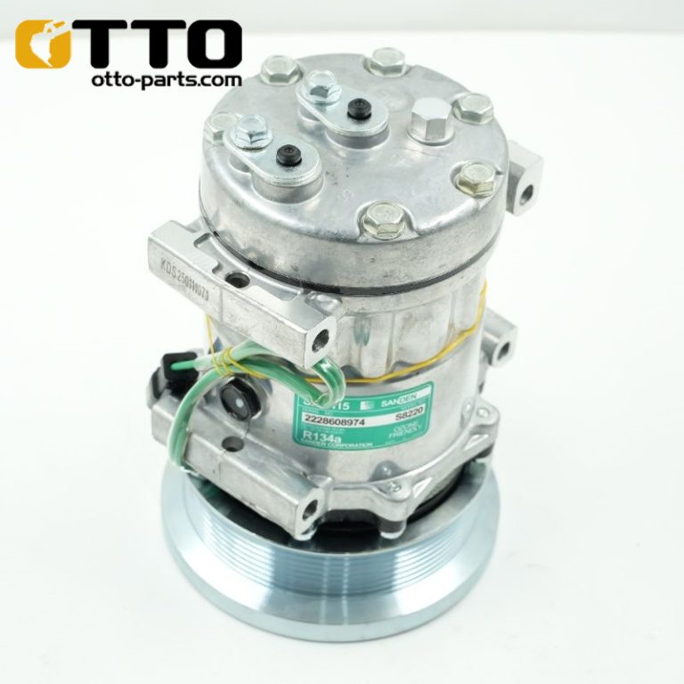 OTTO Воздушный компрессор для экскаваторов E320 320GC 532-7321 567-5160 5327321 5675160 Подходит для Caterpillar​ - Otto Excavator Parts