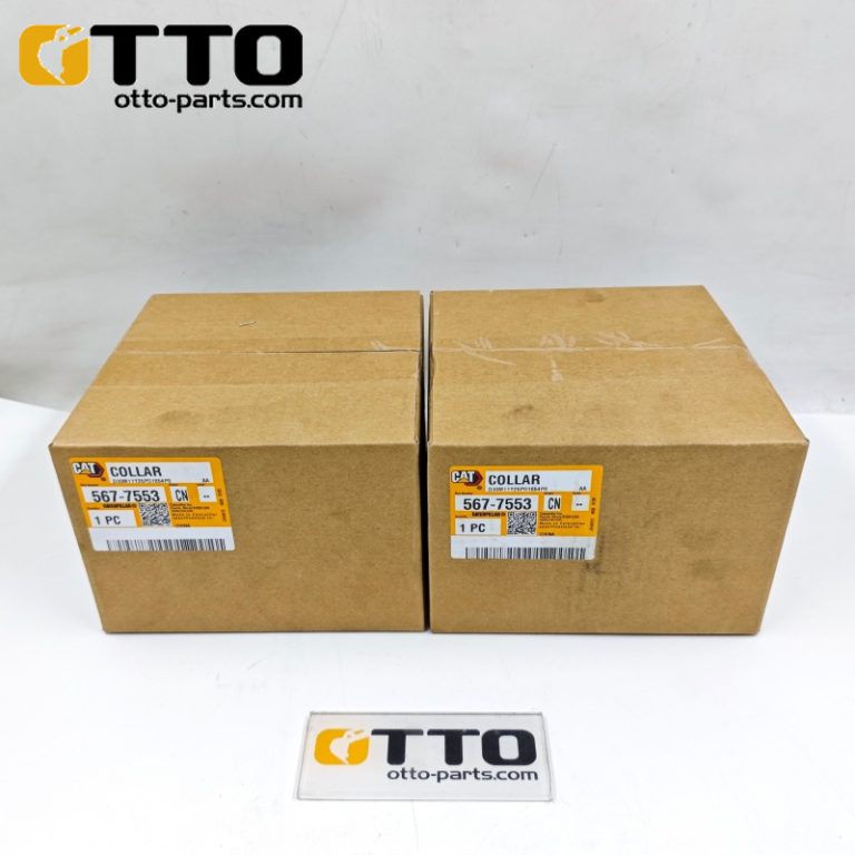 OTTO Стальной распорный воротник (кольцевая втулка) 567-7553 для экскаваторов Caterpillar CAT 320, 323, 336, 345. Запасные части шарнирного соединения пина и втулки. - Otto Excavator Parts