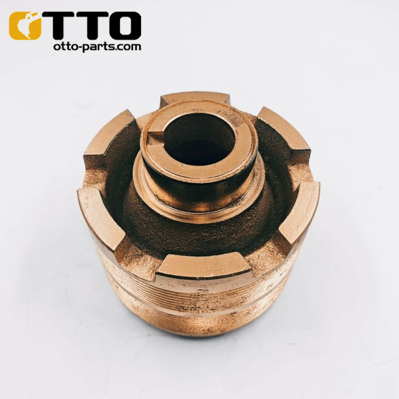 OTTO Шкив коленчатого вала 6222-33-1411 для экскаваторов Komatsu PC300-6, PC350, PC400, PC450 (шкив коленчатого вала двигателя)