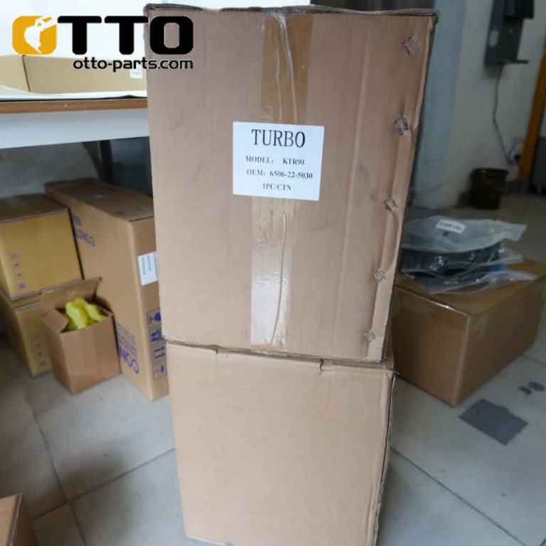 Турбокомпрессор OTTO для экскаваторов 6506-22-5030 для дизельного двигателя Komatsu 6D125, запасная часть турбокомпрессора - Otto Excavator Parts