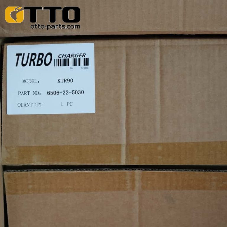 Турбокомпрессор OTTO для экскаваторов 6506-22-5030 для дизельного двигателя Komatsu 6D125, запасная часть турбокомпрессора - Otto Excavator Parts