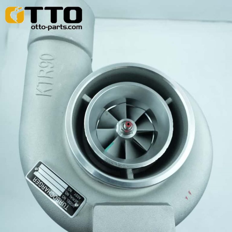 Турбокомпрессор OTTO для экскаваторов 6506-22-5030 для дизельного двигателя Komatsu 6D125, запасная часть турбокомпрессора - Otto Excavator Parts