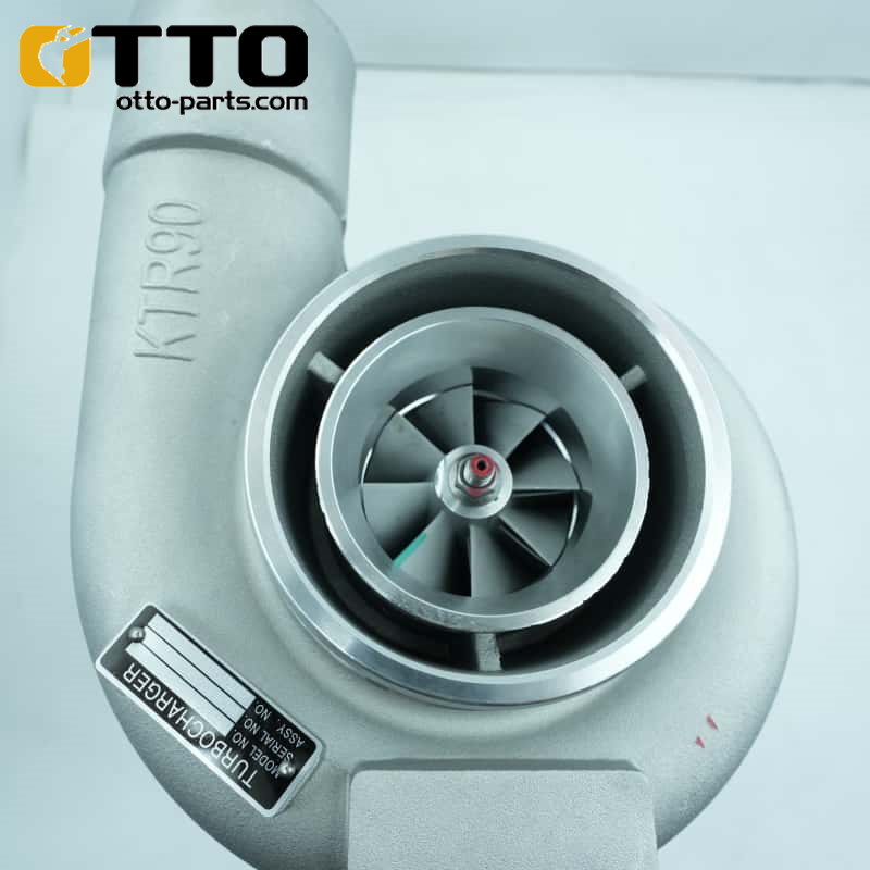 Турбокомпрессор OTTO для экскаваторов 6506-22-5030 для дизельного двигателя Komatsu 6D125, запасная часть турбокомпрессора