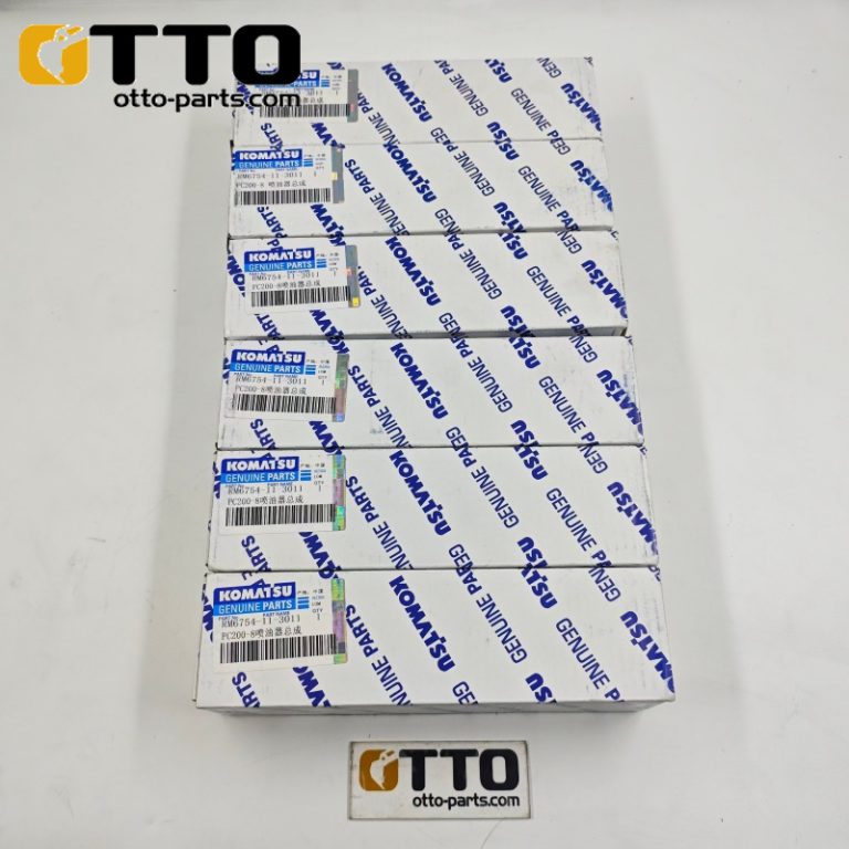 OTTO Топливный инжектор Common Rail 6754-11-3011 / 6754113011 для экскаваторов Komatsu PC160LC-7E0, PC160LC-8, PC200-8, PC200LC-8, PC220-8 - Otto Excavator Parts