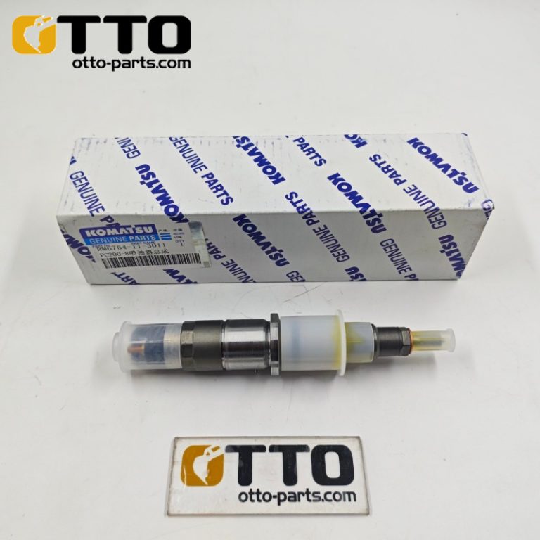 OTTO Топливный инжектор Common Rail 6754-11-3011 / 6754113011 для экскаваторов Komatsu PC160LC-7E0, PC160LC-8, PC200-8, PC200LC-8, PC220-8 - Otto Excavator Parts