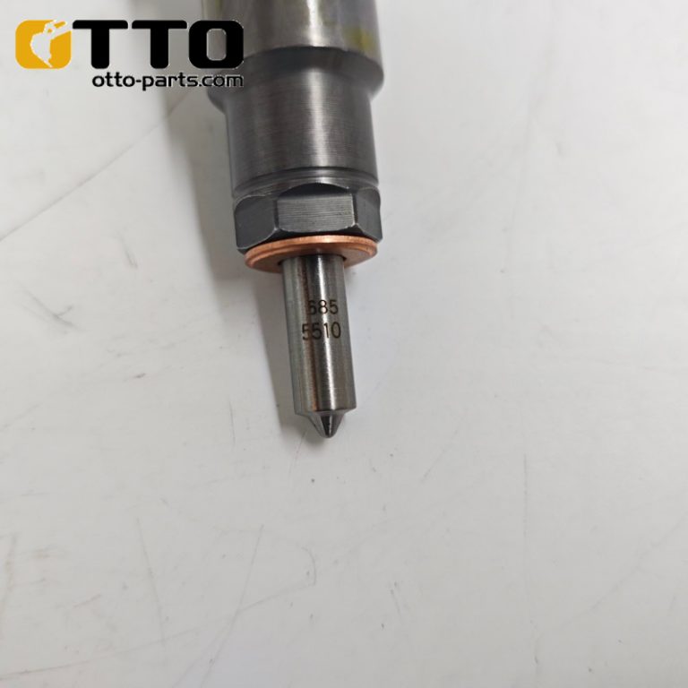 OTTO Топливный инжектор Common Rail 6754-11-3011 / 6754113011 для экскаваторов Komatsu PC160LC-7E0, PC160LC-8, PC200-8, PC200LC-8, PC220-8 - Otto Excavator Parts