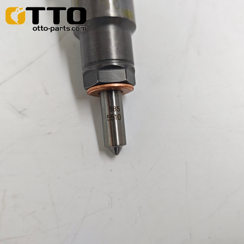 OTTO Топливный инжектор Common Rail 6754-11-3011 / 6754113011 для экскаваторов Komatsu PC160LC-7E0, PC160LC-8, PC200-8, PC200LC-8, PC220-8