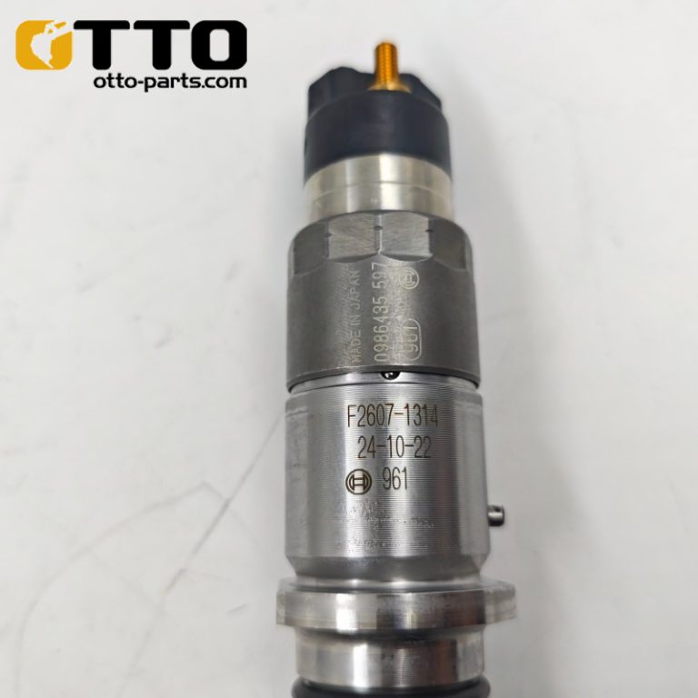 OTTO Топливный инжектор Common Rail 6754-11-3011 / 6754113011 для экскаваторов Komatsu PC160LC-7E0, PC160LC-8, PC200-8, PC200LC-8, PC220-8 - Otto Excavator Parts