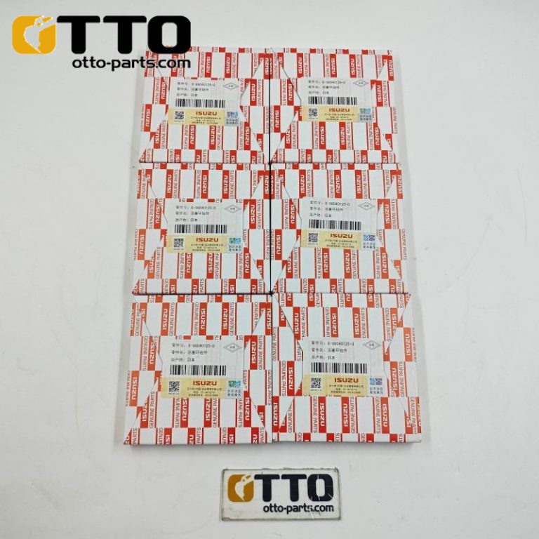 OTTO Комплект гильз цилиндров двигателя 8-94391602-0 для двигателей Isuzu 4HK1, 6HK1 и экскаваторов ZX200-3, ZX330-3, PC200, PC330 (комплект гильз цилиндров) - Otto Excavator Parts