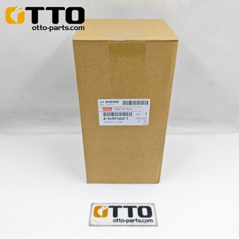 OTTO Комплект гильз цилиндров двигателя 8-94391602-0 для двигателей Isuzu 4HK1, 6HK1 и экскаваторов ZX200-3, ZX330-3, PC200, PC330 (комплект гильз цилиндров) - Otto Excavator Parts