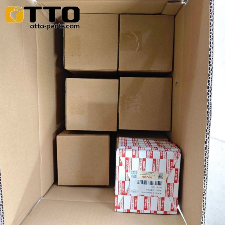 OTTO Комплект гильз цилиндров двигателя 8-94391602-0 для двигателей Isuzu 4HK1, 6HK1 и экскаваторов ZX200-3, ZX330-3, PC200, PC330 (комплект гильз цилиндров) - Otto Excavator Parts