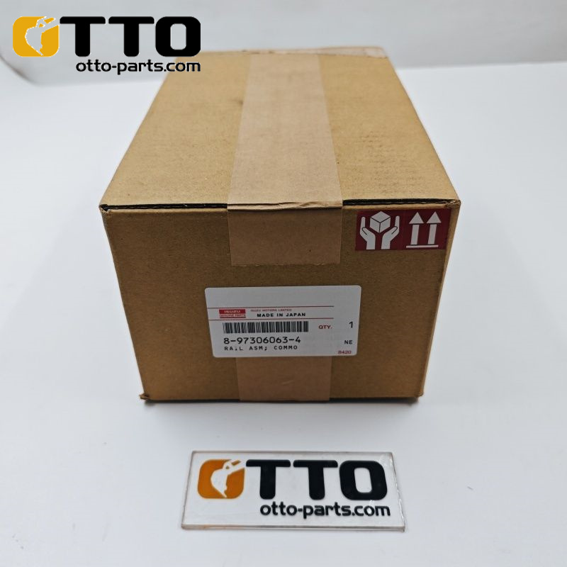 OTTO Запчасти для экскаваторов 8973060631 8-97306063-1 ZX200-3 SH200-5 JS240 CX240B 4HK1 Топливный насос с общим рельсом