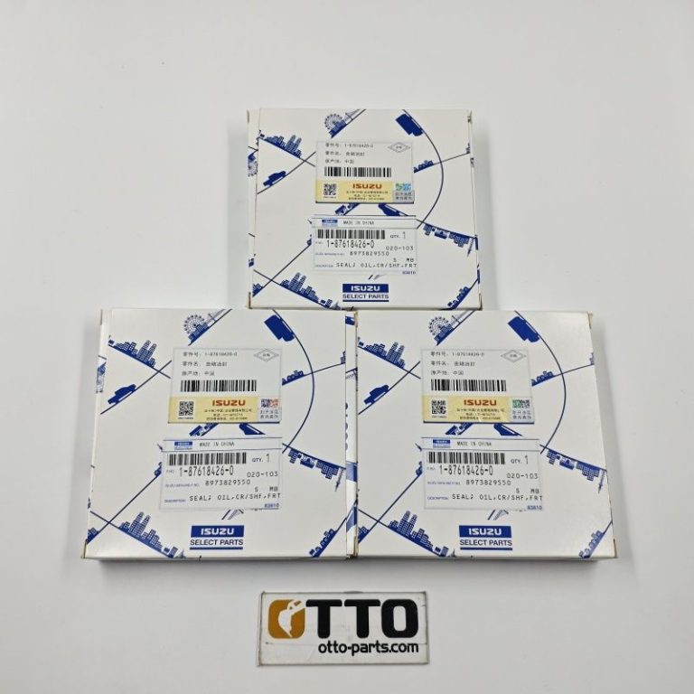 ​OTTO Экскаватор ZX200-3 4HK1 4HK1T Двигатель Масляный уплотнитель коленчатого вала 8-97382955-0 8973829550 Подходит для Hitachi​ - Otto Excavator Parts