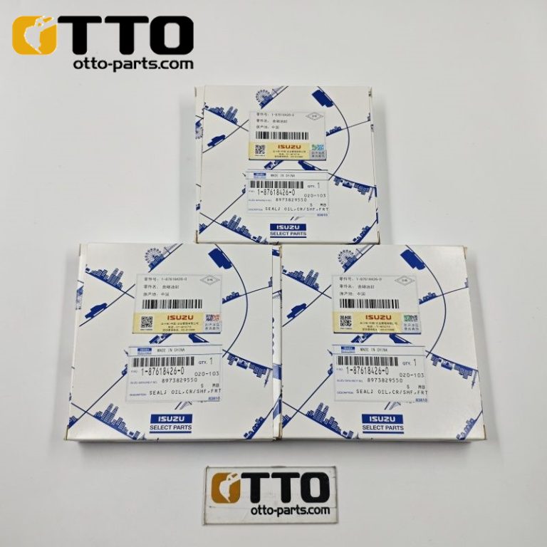 ​OTTO Экскаватор ZX200-3 4HK1 4HK1T Двигатель Масляный уплотнитель коленчатого вала 8-97382955-0 8973829550 Подходит для Hitachi​ - Otto Excavator Parts