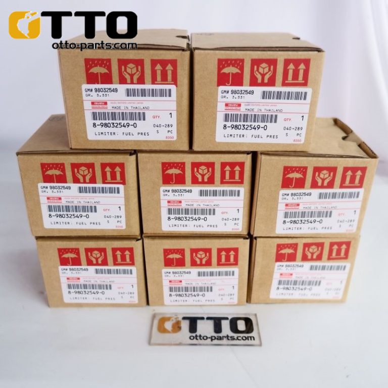 Otto 095420-0281 8-98032549-0 8980325490 подлинный новый клапан экскаватор zx200-3 4hk1 6hk1 разрядной клапан двигателя - Otto Excavator Parts