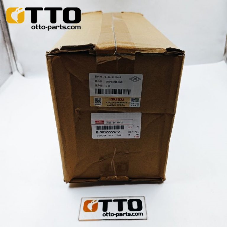 Otto sh330 zx360-3h sh370 6hk1 8-98122226-2egr холодильник выхлопных газов в сборе для isuzu - Otto Excavator Parts
