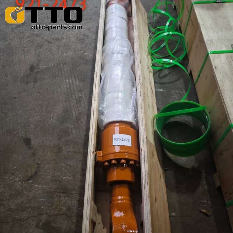 OTTO Гидравлический цилиндр экскаватора ZX180W ZX180 9212473, собранный гидравлический цилиндр ковша для Hitachi