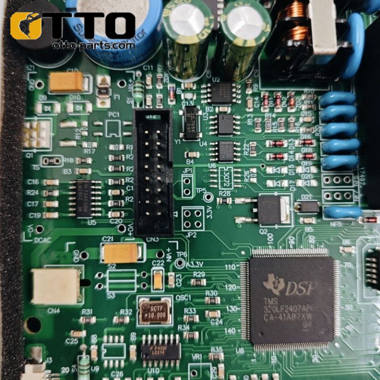 Детали экскаватора otto dx225lca дисплей панель монитор экскаватор монитор панель - Otto Excavator Parts