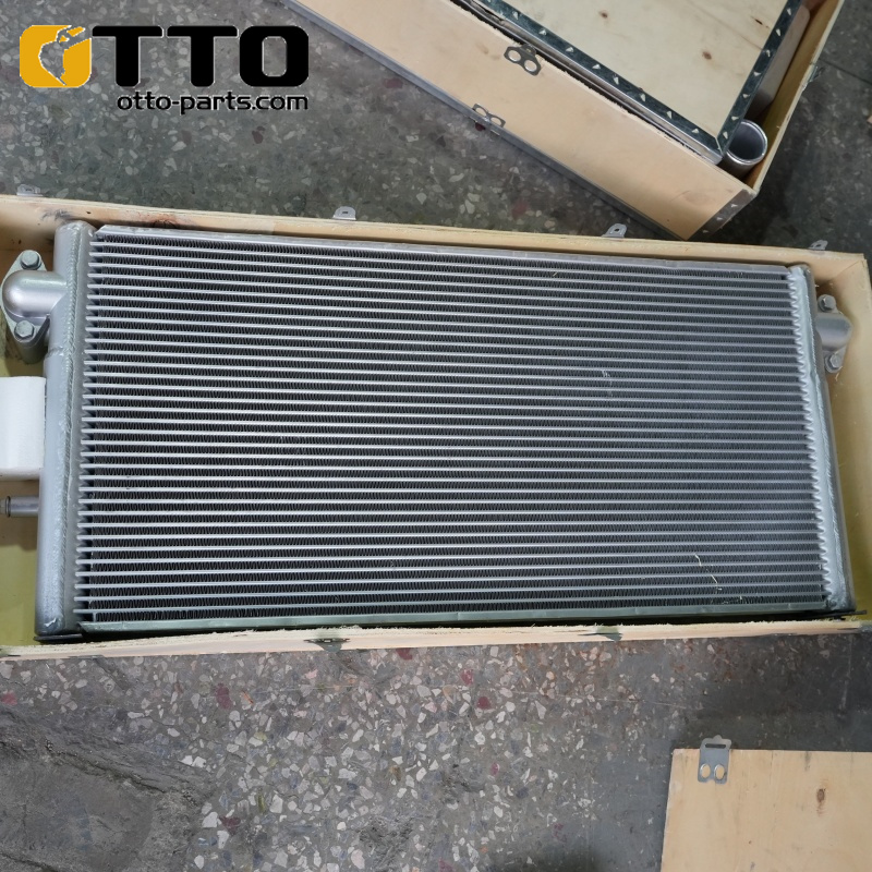 OTTO Радиаторный сердечник (масляный радиатор) 65.05606-5024 для экскаваторов Daewoo DH220-5, DX225LCA, DH225-7. Охлаждение масла двигателя DB58 / DB58T