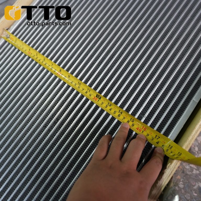 OTTO Радиаторный сердечник (масляный радиатор) 65.05606-5024 для экскаваторов Daewoo DH220-5, DX225LCA, DH225-7. Охлаждение масла двигателя DB58 / DB58T - Otto Excavator Parts