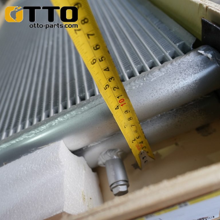 OTTO Радиаторный сердечник (масляный радиатор) 65.05606-5024 для экскаваторов Daewoo DH220-5, DX225LCA, DH225-7. Охлаждение масла двигателя DB58 / DB58T - Otto Excavator Parts