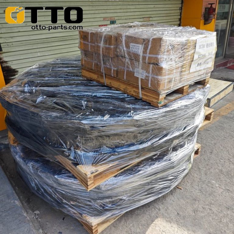 OTTO EC700B Звено гусеницы (48 секций) Аналоговая запчасть для замены система гусеничного хода экскаватора - Otto Excavator Parts