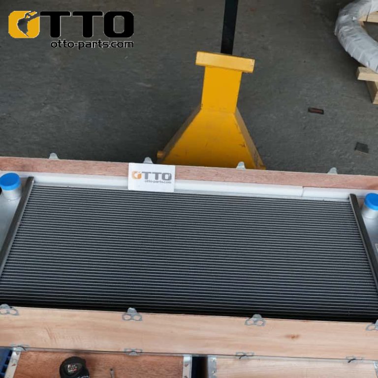 OTTO Масляный радиатор для экскаваторов CX330 CX350 CX350B CX360B CX370B CX300C CX300D LN002100 LN002090 LN001570 Радиатор​ - Otto Excavator Parts