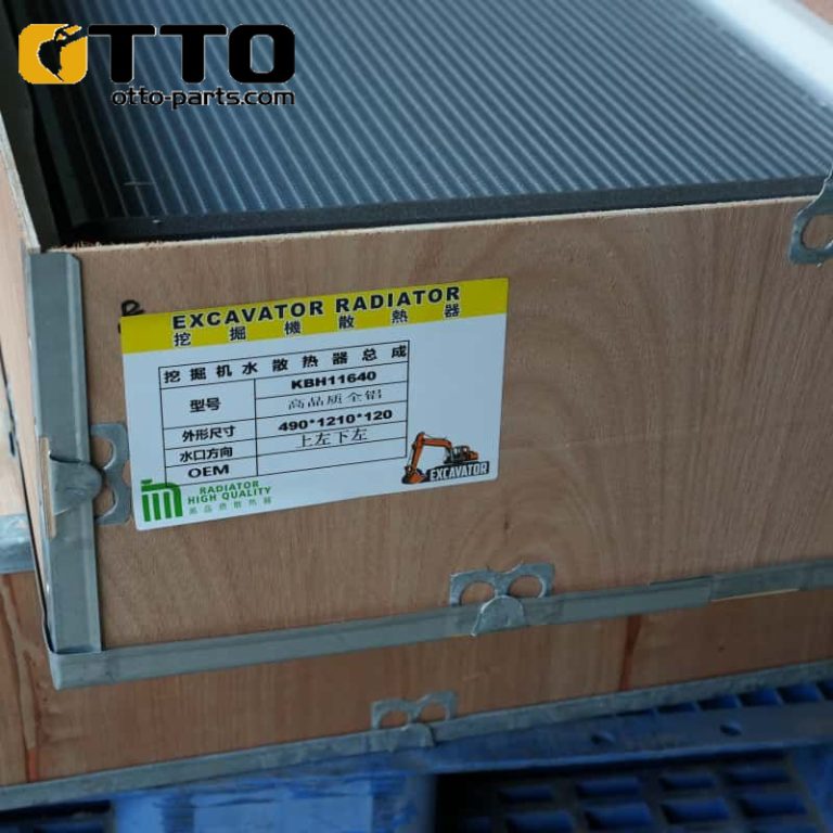 OTTO Масляный радиатор для экскаваторов CX330 CX350 CX350B CX360B CX370B CX300C CX300D LN002100 LN002090 LN001570 Радиатор​ - Otto Excavator Parts