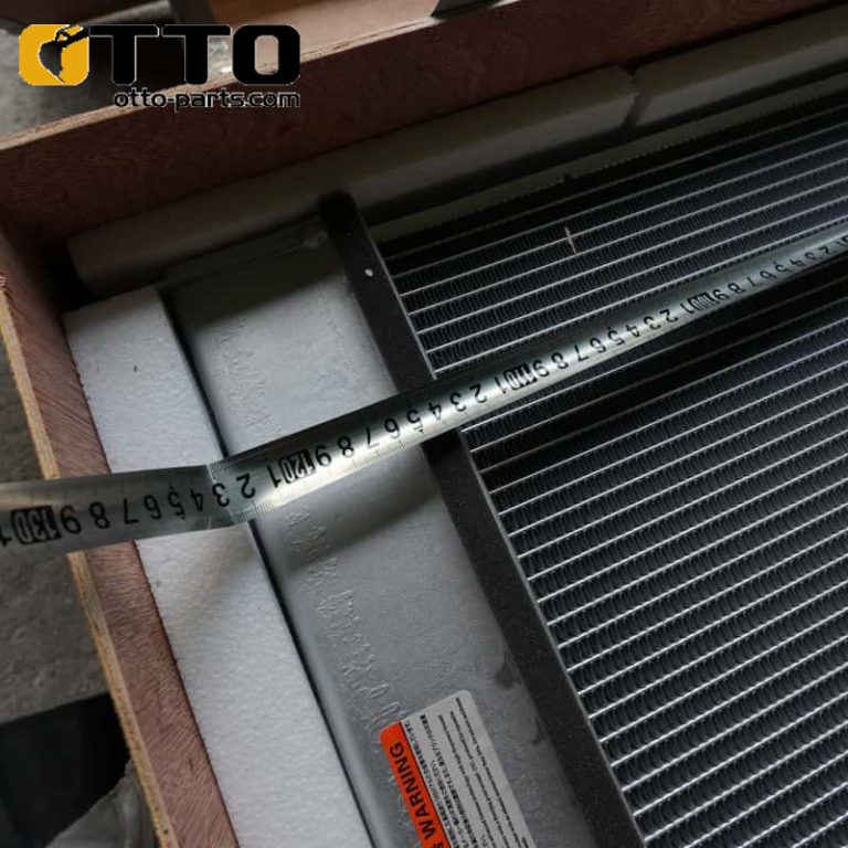 OTTO Масляный радиатор для экскаваторов CX330 CX350 CX350B CX360B CX370B CX300C CX300D LN002100 LN002090 LN001570 Радиатор​ - Otto Excavator Parts