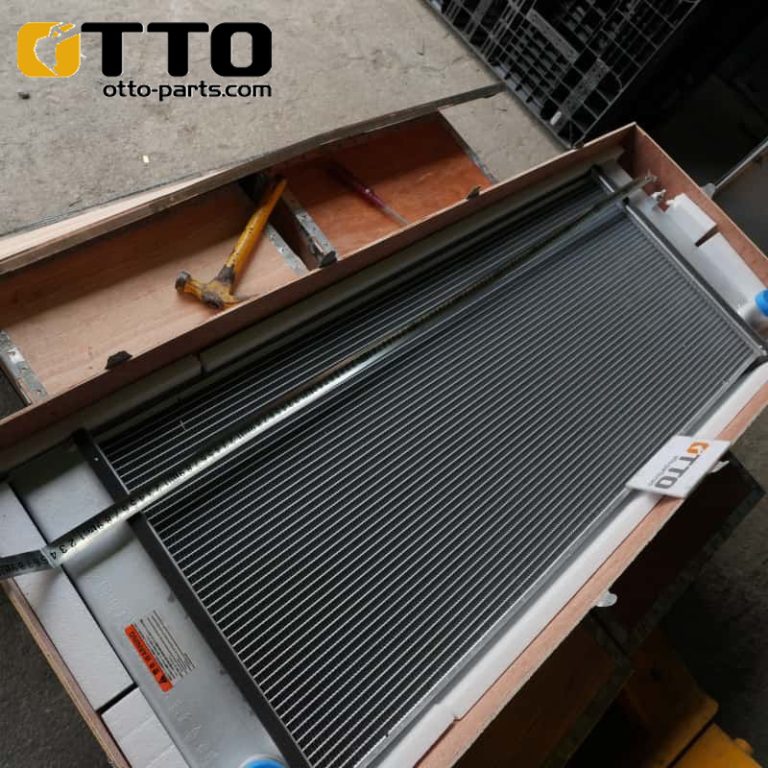 OTTO Масляный радиатор для экскаваторов CX330 CX350 CX350B CX360B CX370B CX300C CX300D LN002100 LN002090 LN001570 Радиатор​ - Otto Excavator Parts