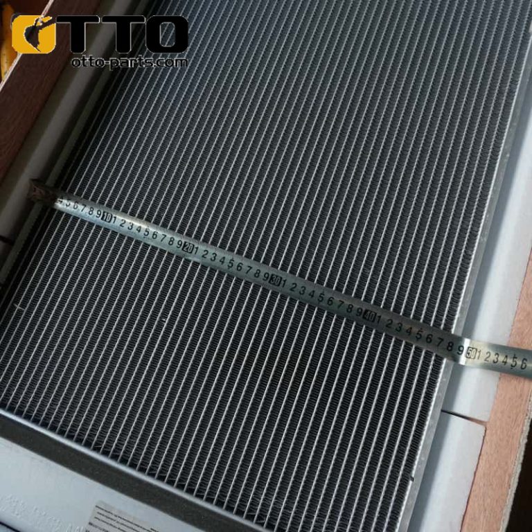 OTTO Масляный радиатор для экскаваторов CX330 CX350 CX350B CX360B CX370B CX300C CX300D LN002100 LN002090 LN001570 Радиатор​ - Otto Excavator Parts