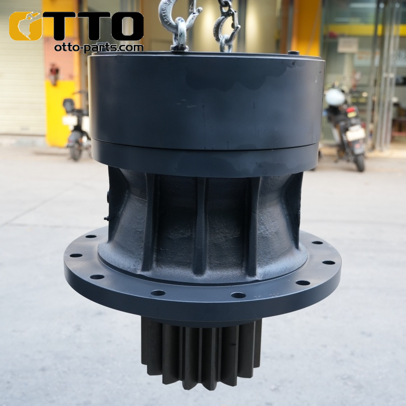 OTTO KTC0185 Редуктор поворота для экскаваторов CASE CX460 CX470B, запасная часть, узел привода поворота тяжелой техники
