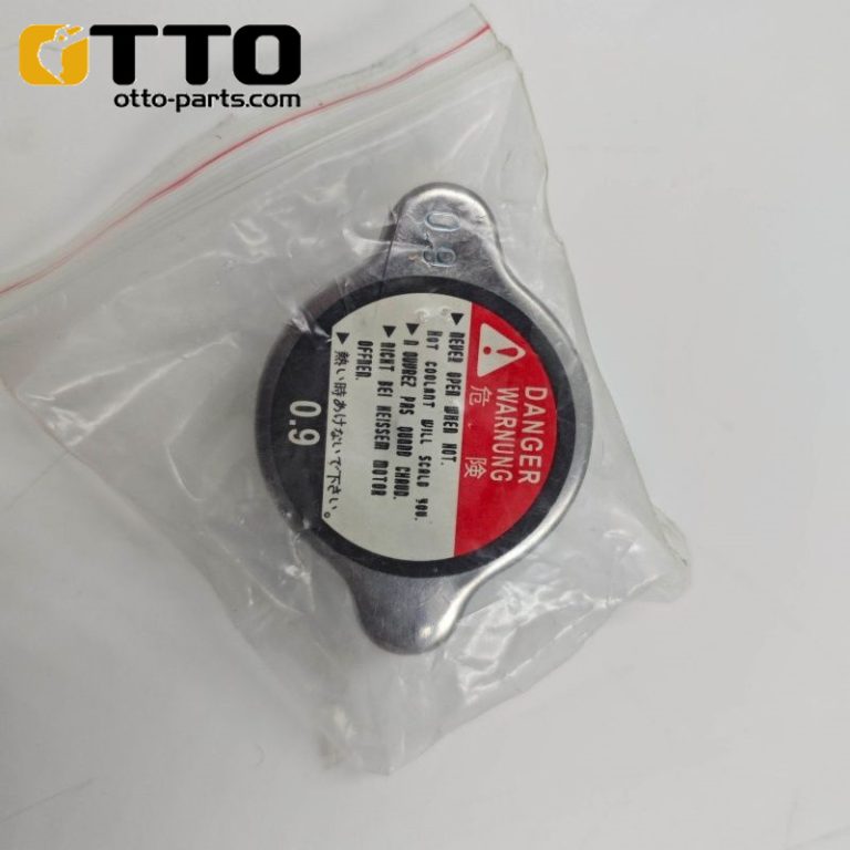 OTTO Крышка радиатора LR015830 для экскаватора Case CX160B с двигателем 4JJ1, высокоедавленная крышка радиатора - Otto Excavator Parts