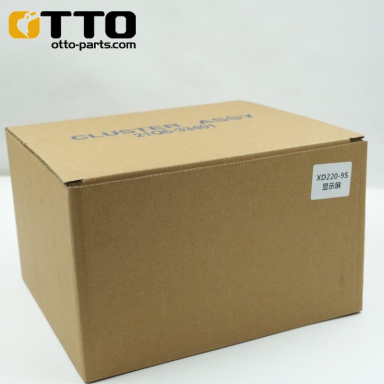 OTTO Дисплей (панель монитора) 21Q6-30102 для экскаваторов Hyundai R210-9S, R220-9S, R225-9S. Приборная панель (комбинация приборов). - Otto Excavator Parts