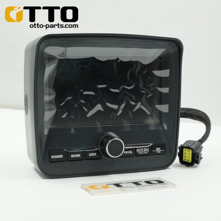 OTTO Дисплей (панель монитора) 21Q6-30102 для экскаваторов Hyundai R210-9S, R220-9S, R225-9S. Приборная панель (комбинация приборов). - Otto Excavator Parts