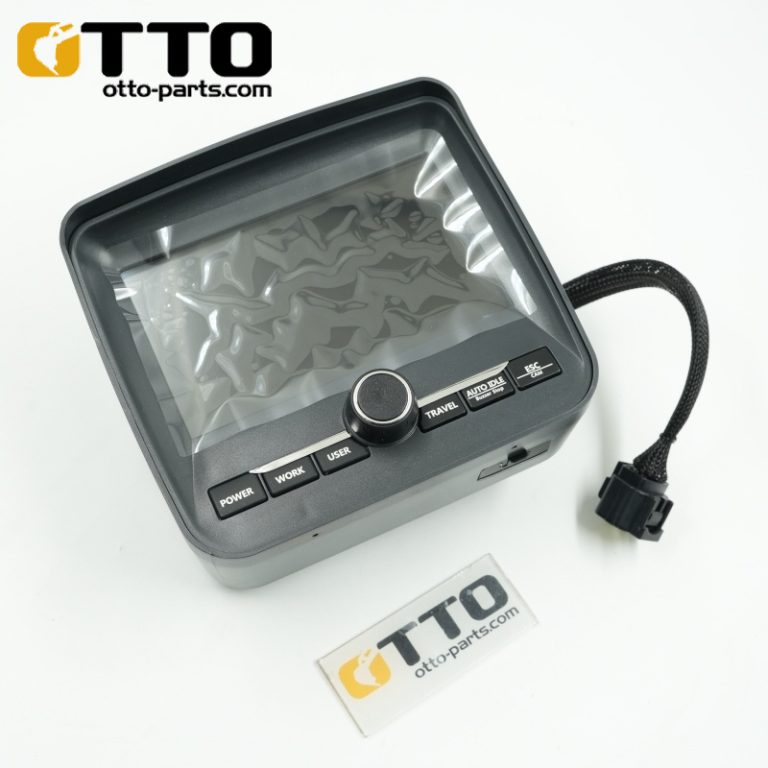 OTTO Дисплей (панель монитора) 21Q6-30102 для экскаваторов Hyundai R210-9S, R220-9S, R225-9S. Приборная панель (комбинация приборов). - Otto Excavator Parts