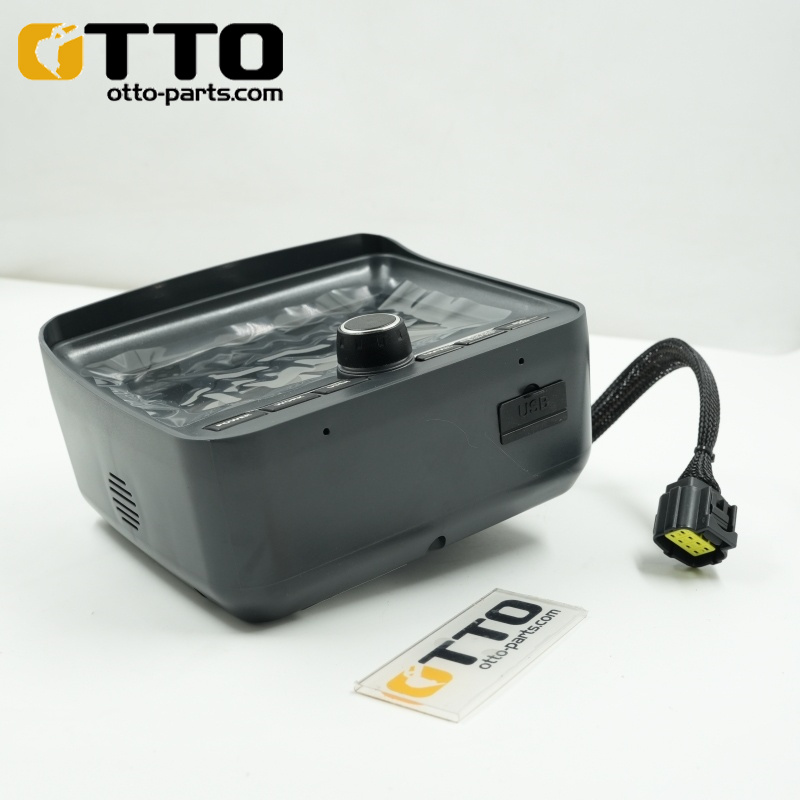 OTTO Дисплей (панель монитора) 21Q6-30102 для экскаваторов Hyundai R210-9S, R220-9S, R225-9S. Приборная панель (комбинация приборов).