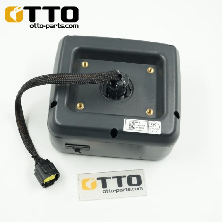 OTTO Дисплей (панель монитора) 21Q6-30102 для экскаваторов Hyundai R210-9S, R220-9S, R225-9S. Приборная панель (комбинация приборов). - Otto Excavator Parts