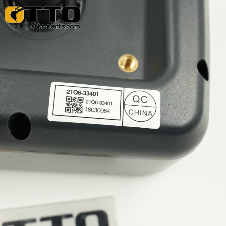 OTTO Дисплей (панель монитора) 21Q6-30102 для экскаваторов Hyundai R210-9S, R220-9S, R225-9S. Приборная панель (комбинация приборов). - Otto Excavator Parts