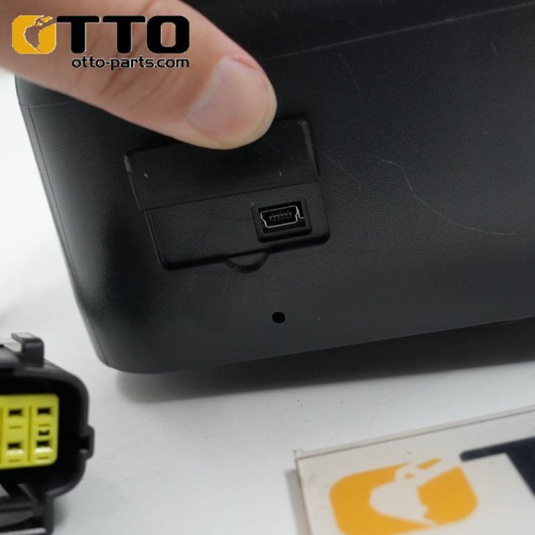 OTTO Дисплей (панель монитора) 21Q6-30102 для экскаваторов Hyundai R210-9S, R220-9S, R225-9S. Приборная панель (комбинация приборов). - Otto Excavator Parts