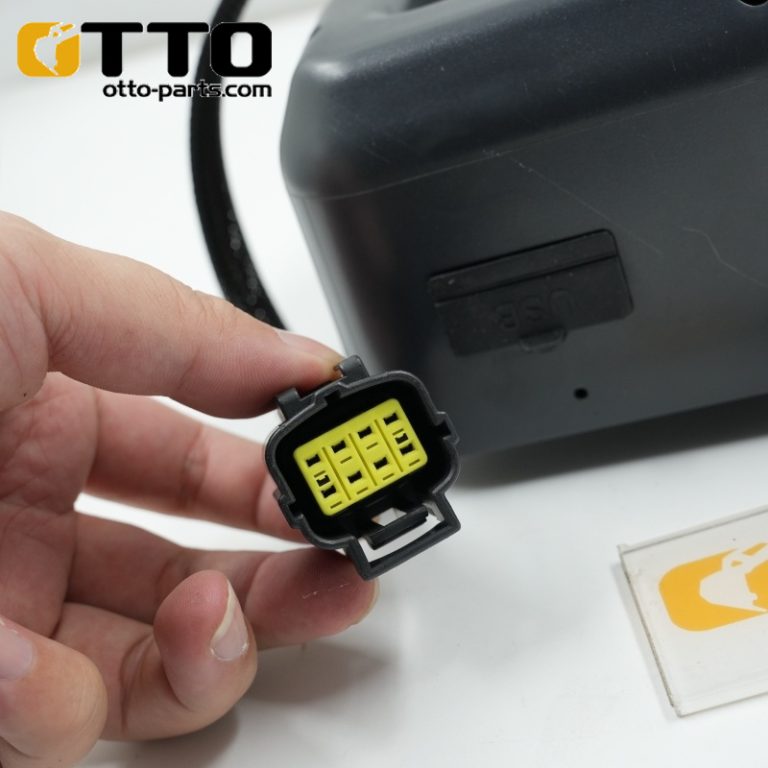 OTTO Дисплей (панель монитора) 21Q6-30102 для экскаваторов Hyundai R210-9S, R220-9S, R225-9S. Приборная панель (комбинация приборов). - Otto Excavator Parts