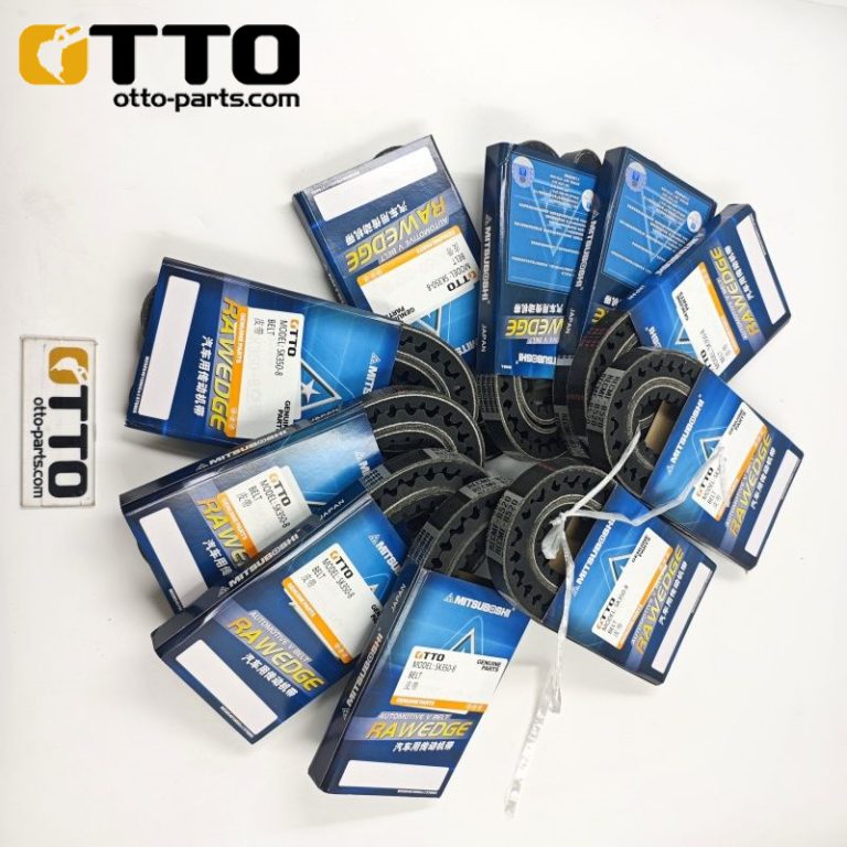 OTTO Вентиляторный ремень для экскаваторов SK260-8 SK250-8 SK200-8 SK350-8 8455 6430 8440 6490 Запчасти для двигателя Подходит для KOBELCO​ - Otto Excavator Parts